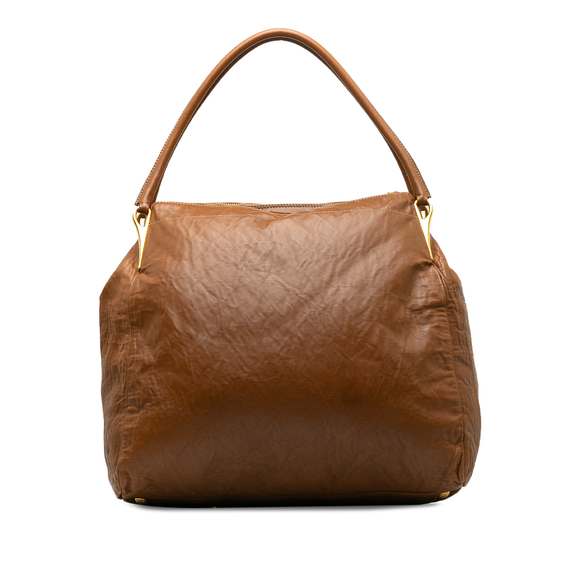 PRADA Nappa Antique Hobo Tote Bag - Picture 3 of 13